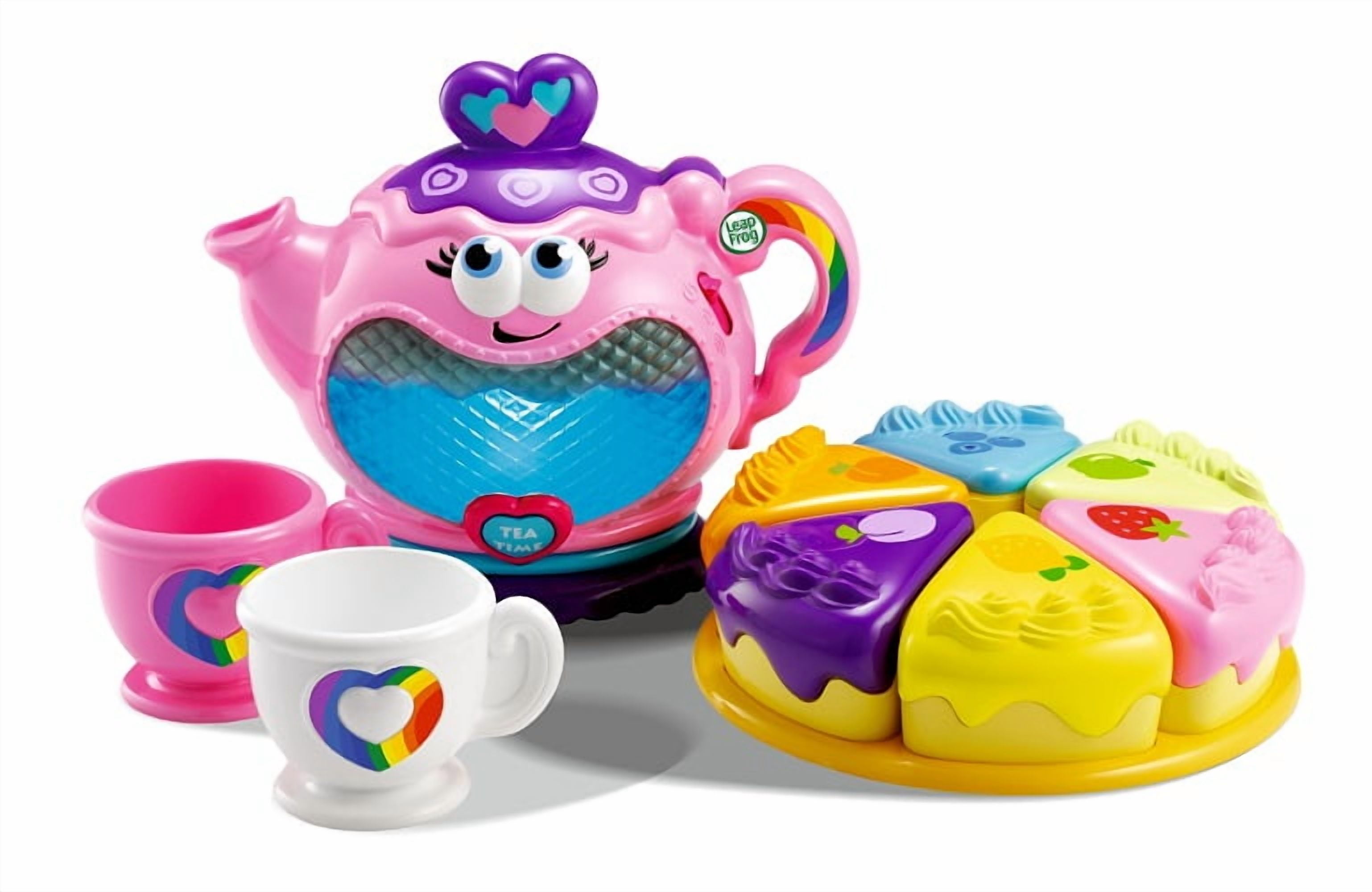 LeapFrog® Preschool Interactive Musical Rainbow Tea Party Deluxe