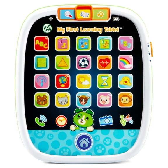 LeapFrog My First Learning Tablet, Great Pretend Play Toy for Toddlers