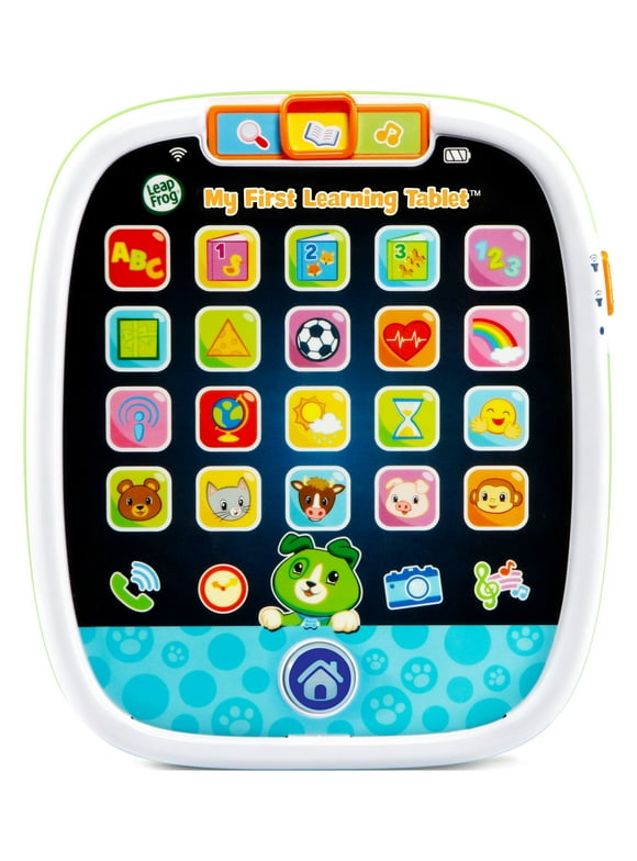 LeapFrog My First Learning Tablet, Great Pretend Play Toy for Toddlers