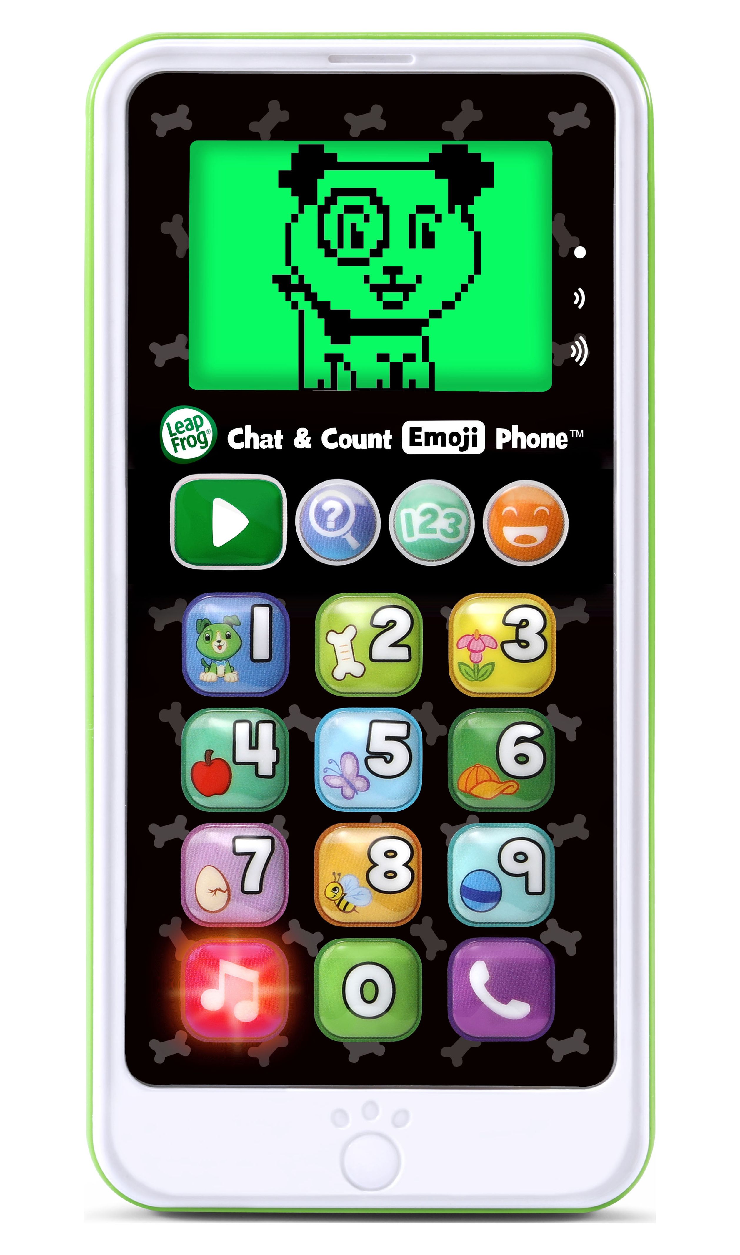 LeapFrog My Pal Scout Chat and Count Emoji Phone for Toddlers - image 1 of 8
