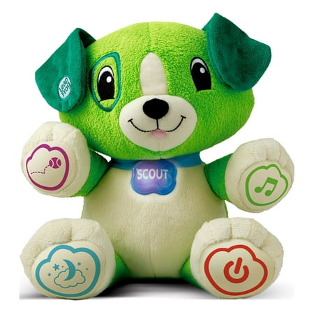 LeapFrog, My Pal Scout, Plush Puppy, Baby Learning Toy
