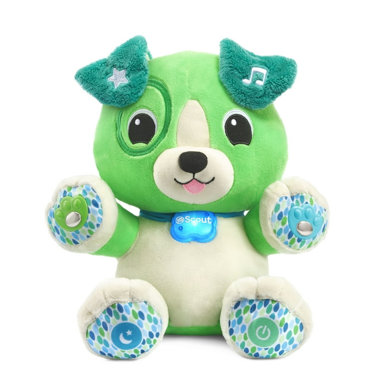 PUPUPU♪ Free Shipping! LeapFrog My Pal Scout Plush Toy, Customizable Baby