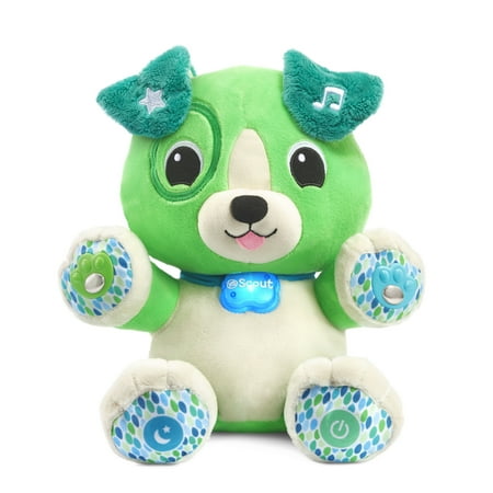 LeapFrog My Pal Scout Smarty Paws Plush, Plastic, Metal Baby and Toddler Toys