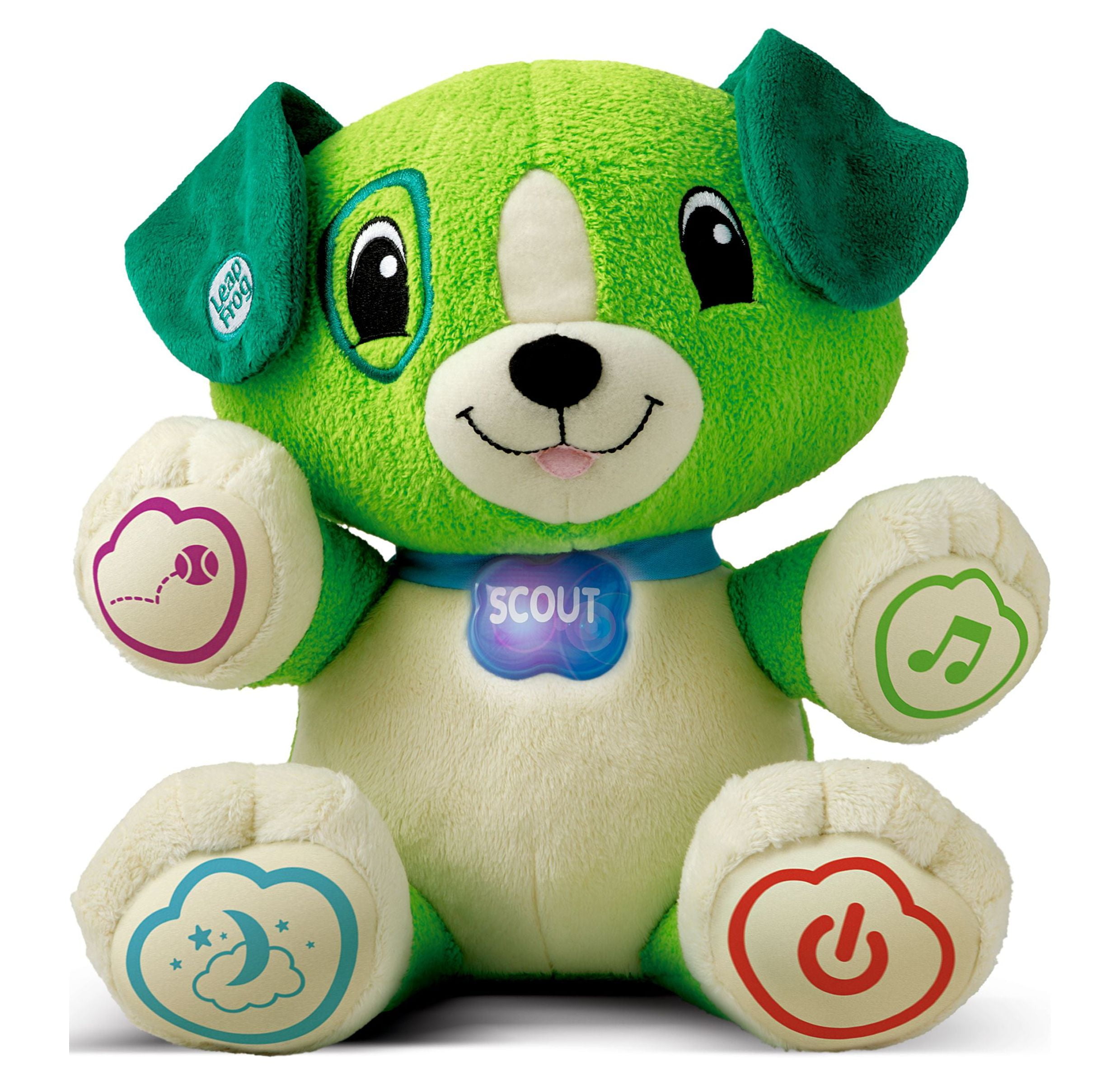 LeapFrog My Pal Scout Plush Puppy Baby Learning Toy