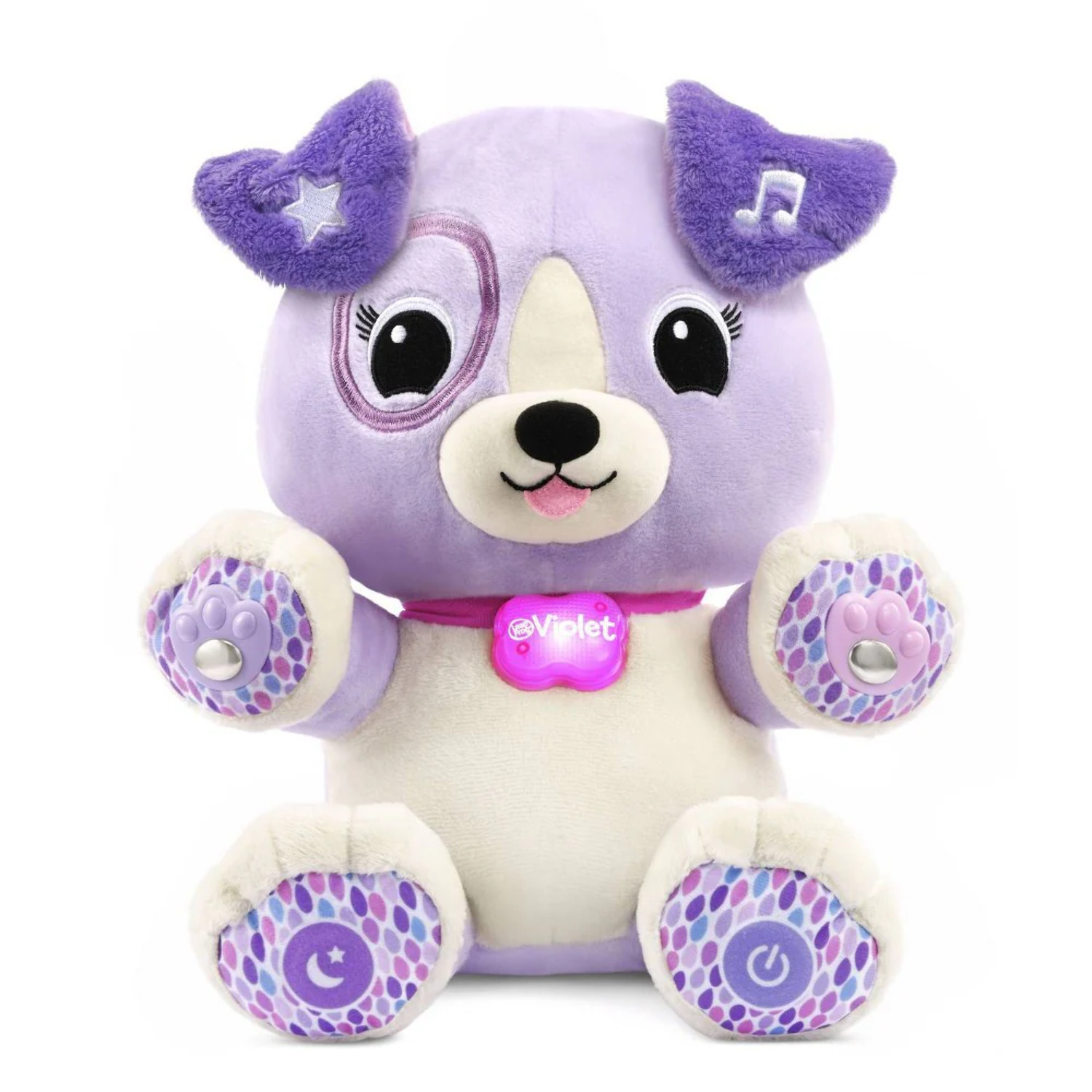LeapFrog My Pal Violet Personalized Plush Puppy - image 1 of 5