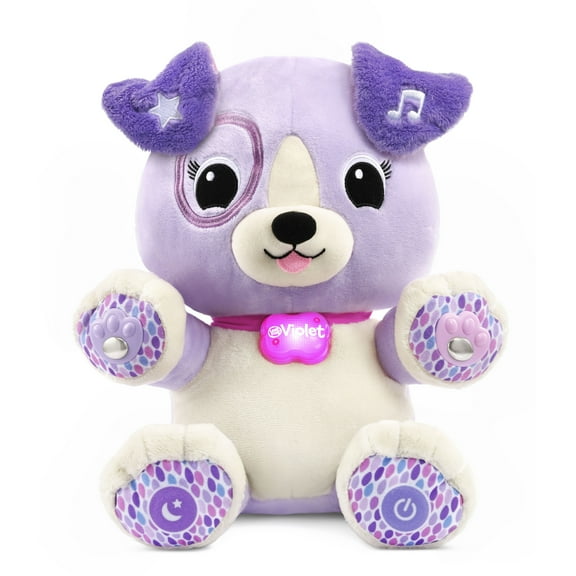 LeapFrog My Pal Violet Smarty Paws Plush, Plastic, Metal Baby and Toddler Toys