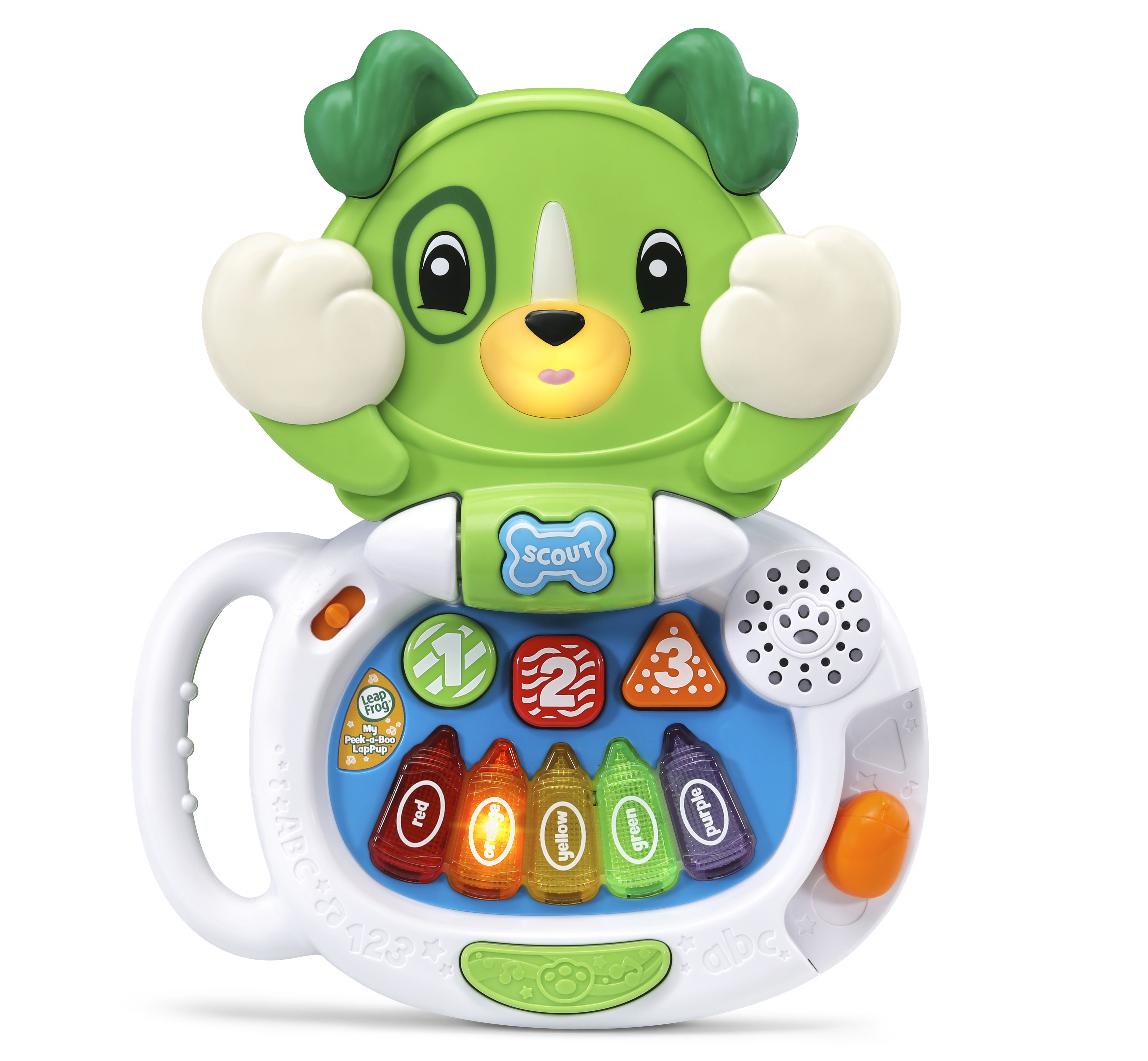 LeapFrog My Peek-a-Boo LapPup Scout - Learn Opposites, Rhymes