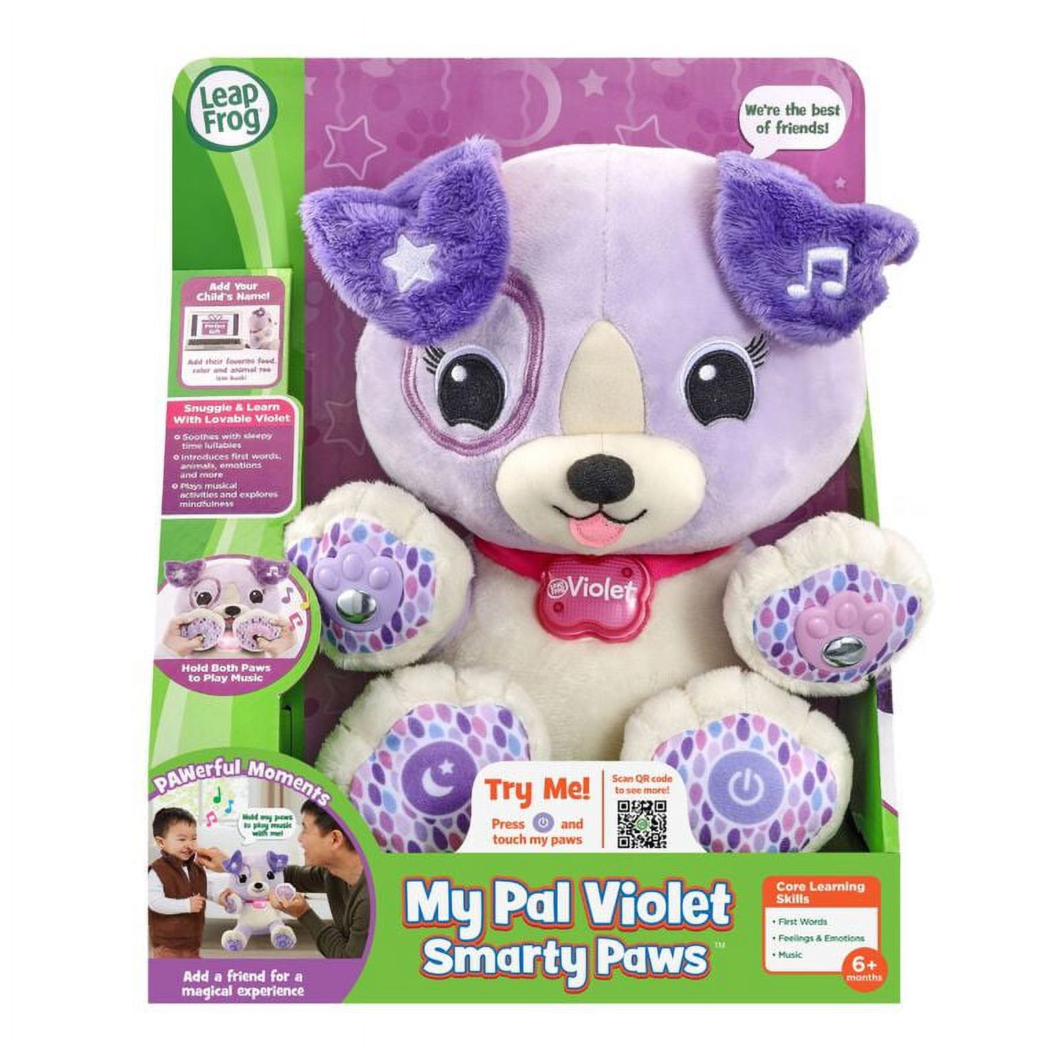 LeapFrog: My pal Violet smarty paws (English version) - image 1 of 6