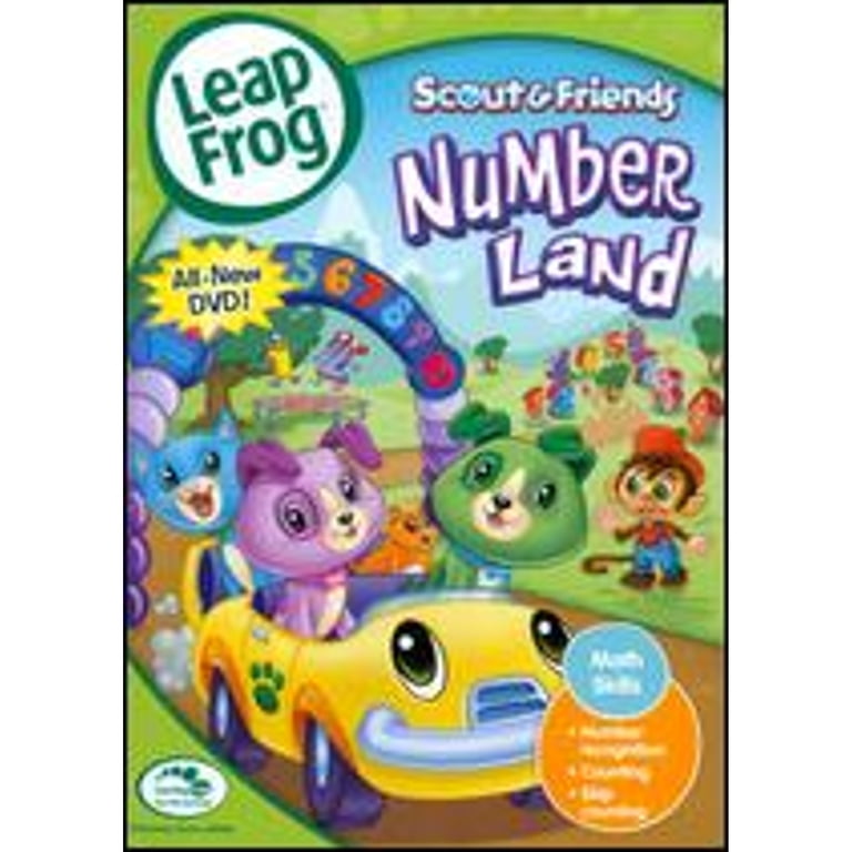 Pre-Owned Leap Frog: Scout & Friends: Number Land (DVD), Lions