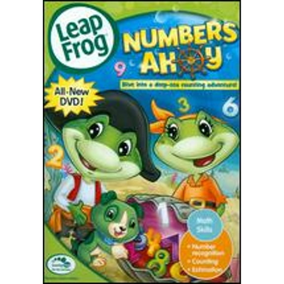 Pre-Owned LeapFrog: Numbers Ahoy (DVD 0031398129691)