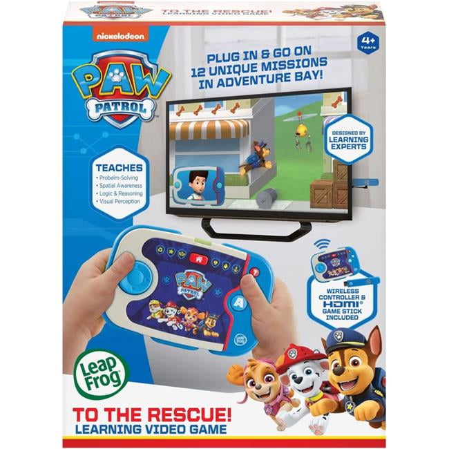 LeapFrog PAW Patrol To the Rescue Learning Video Game for Kids