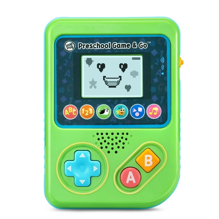 LeapFrog Handheld Preschool Game Go Baby Toys with Mini-Games