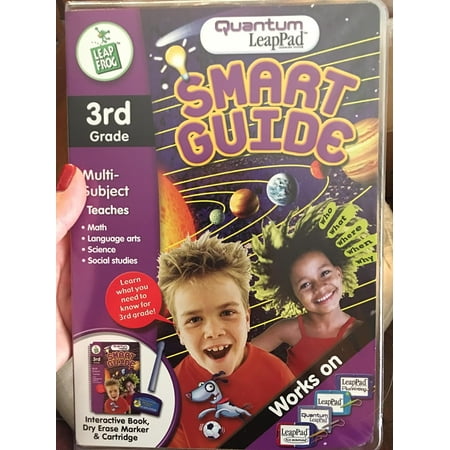 LeapFrog Enterprises Quantum Pad Library: Smart Guide to Third Grade LeapPad Book