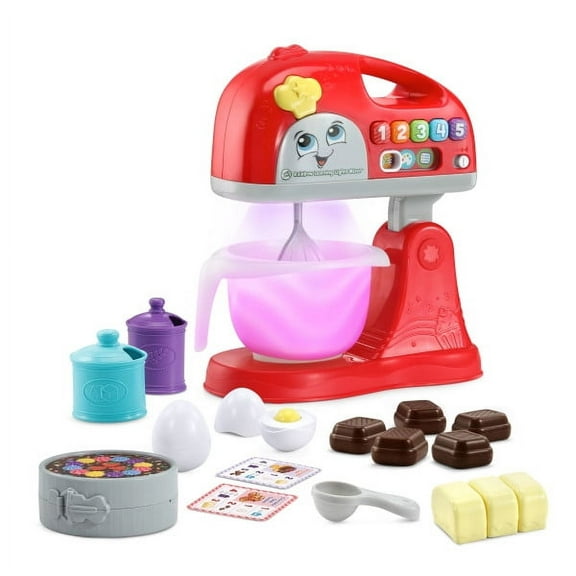 LeapFrog Rainbow Learning Lights Mixer - Red
