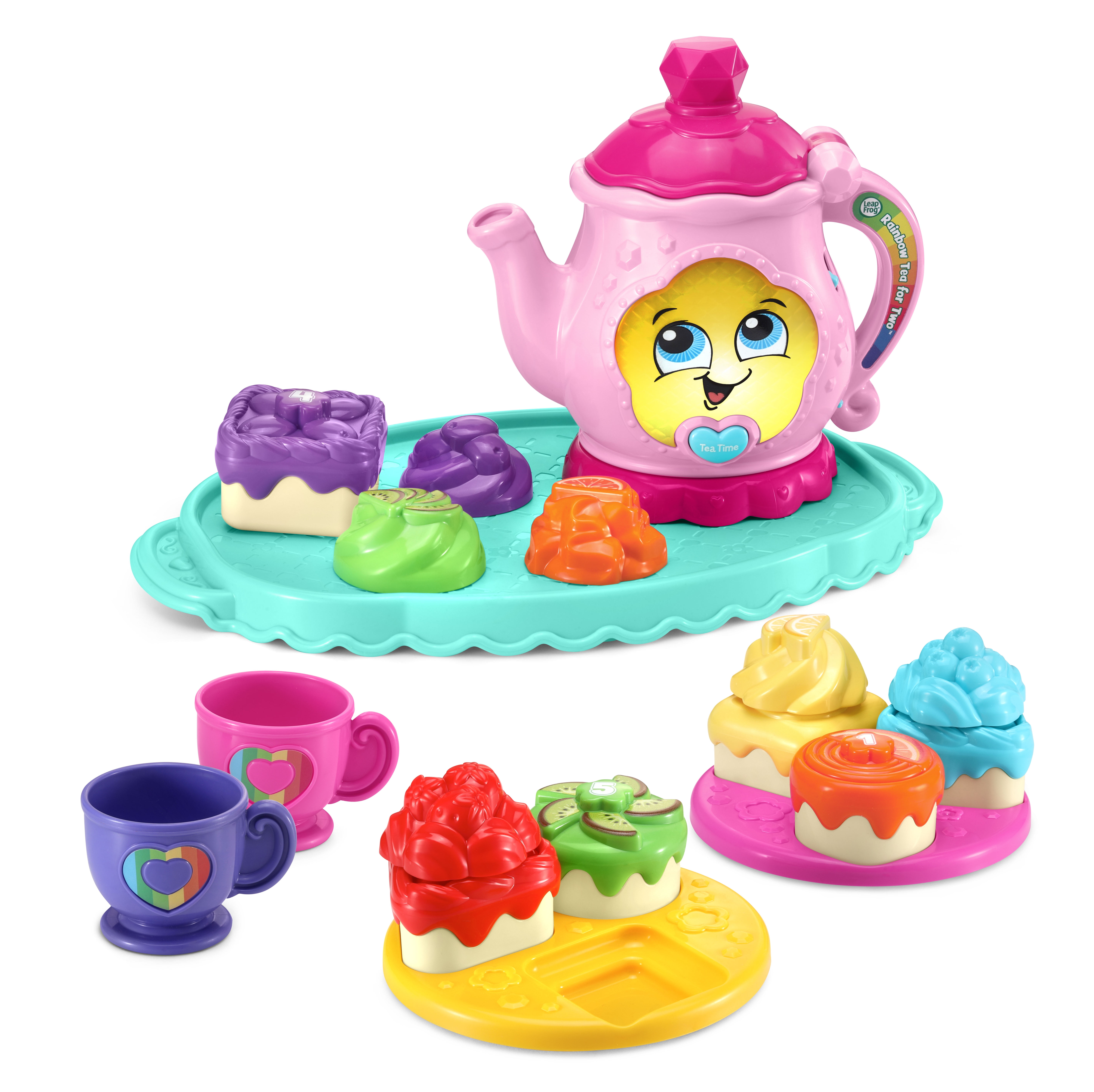 LeapFrog® Rainbow Tea for Two™ With Colorful Cakes, Frosting