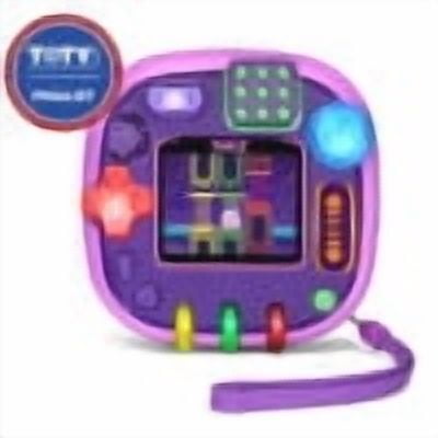 LeapFrog RockIt Twist Handheld Learning Game System, Purple