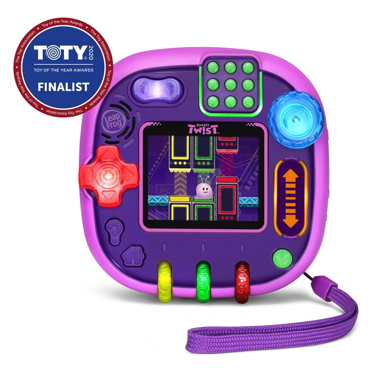LeapFrog RockIt Twist Handheld Learning Game System for Kids