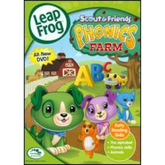 Pre-Owned LeapFrog: Scout & Friends - Phonics Farm (DVD 0031398145745) directed by Ron Myrick