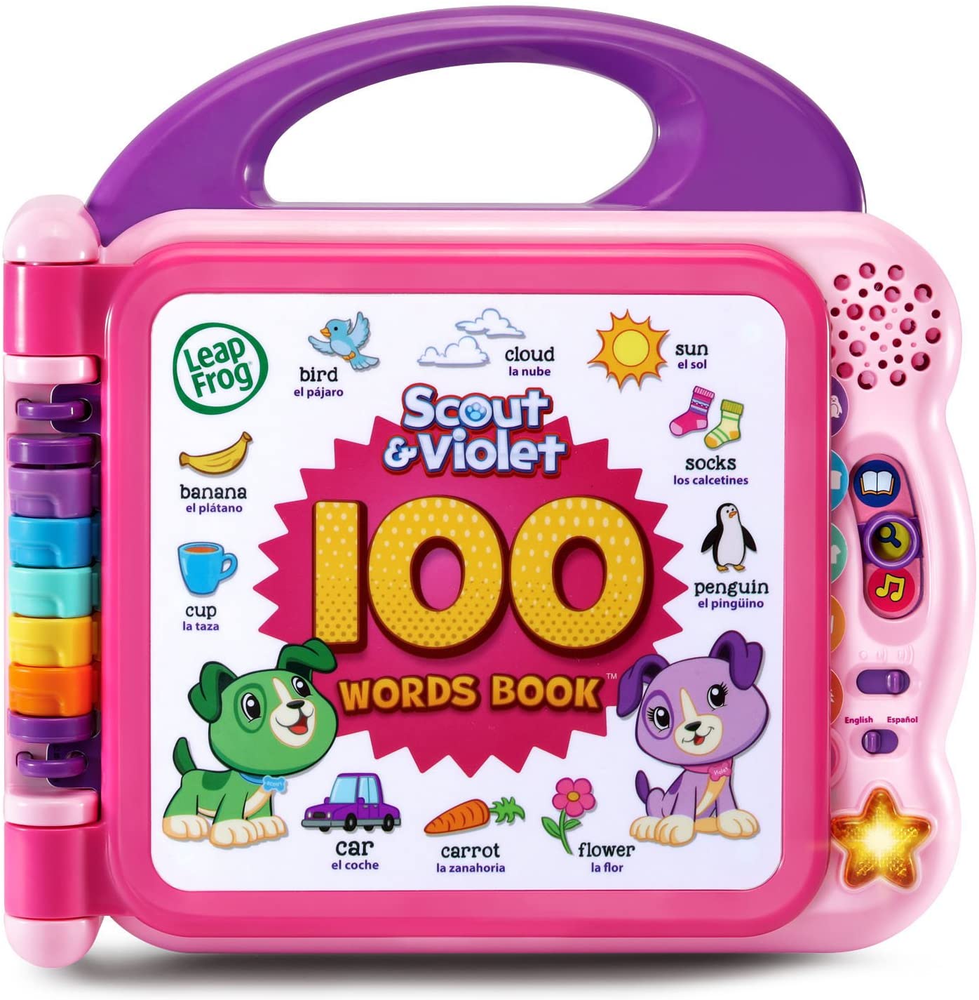 LeapFrog Scout and Violet 100 Words Boo, Purple - image 1 of 8