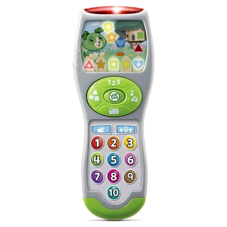 LeapFrog Scout's Learning Lights Remote, Pretend Play Toy For Kids