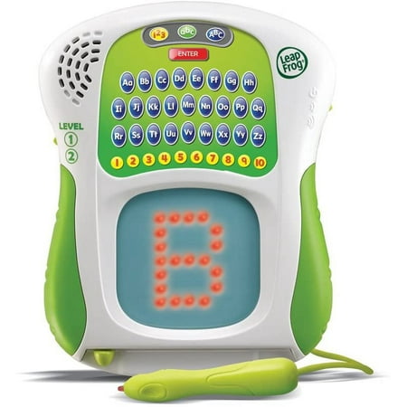 LeapFrog Scribble and Write Learning Toy with Stylus for Ages 3+, Green, Batteries