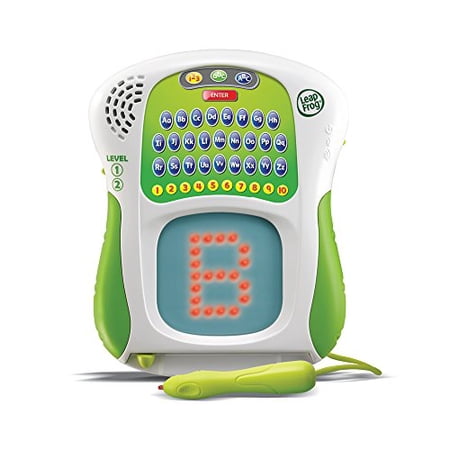 LeapFrog Scribble and Write Learning Toy with Stylus for Ages 3+, Green, Batteries
