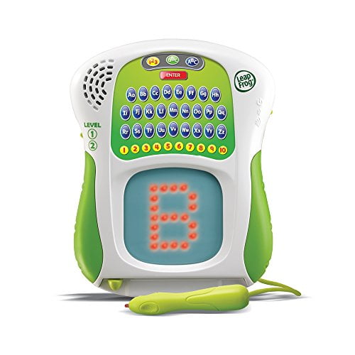 LeapFrog Scribble and Write Learning Toy with Stylus for Ages 3+, Green, Batteries
