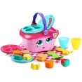 thumbnail image 1 of LeapFrog Shapes & Sharing Picnic Basket, Pink 6.22 x 8.66 x 6.69 inches, 1 of 5