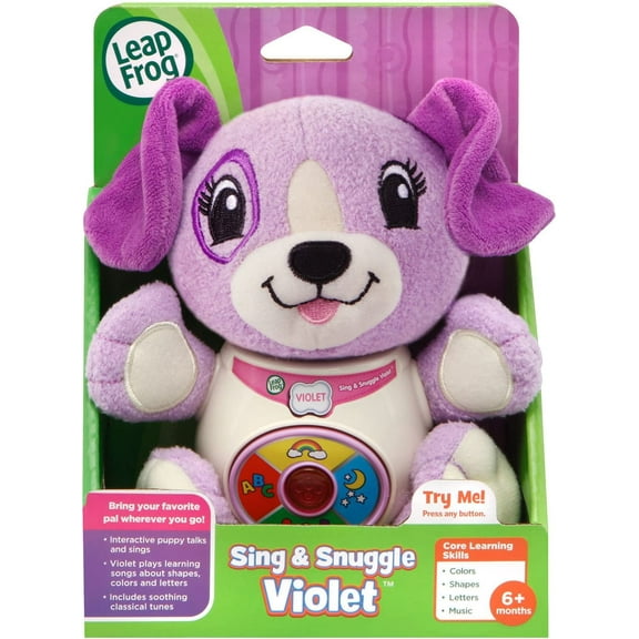 LeapFrog Sing & Snuggle Violet