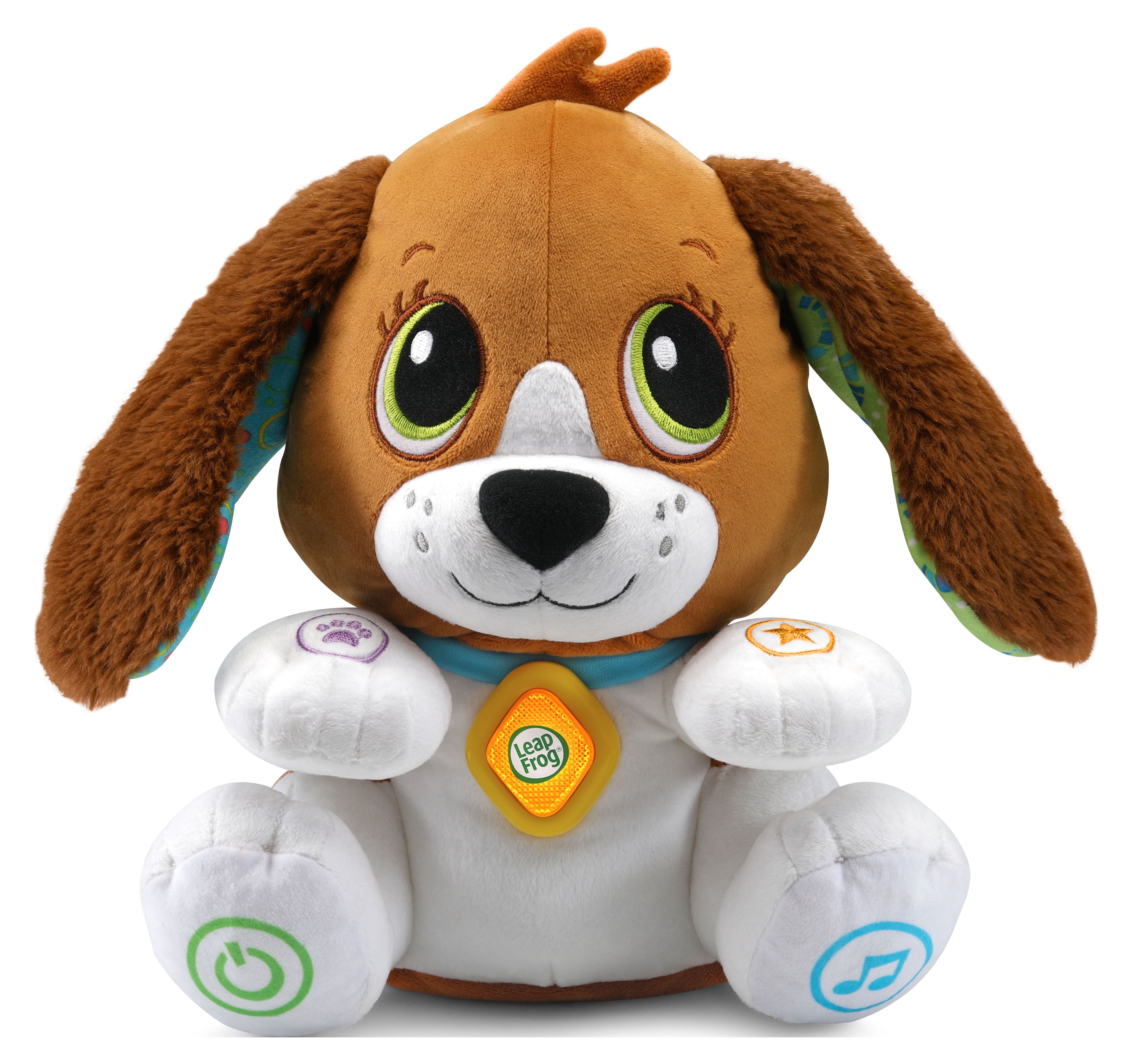 LeapFrog® Speak & Learn Puppy, Plush Dog with Talk-Back Feature - image 1 of 11