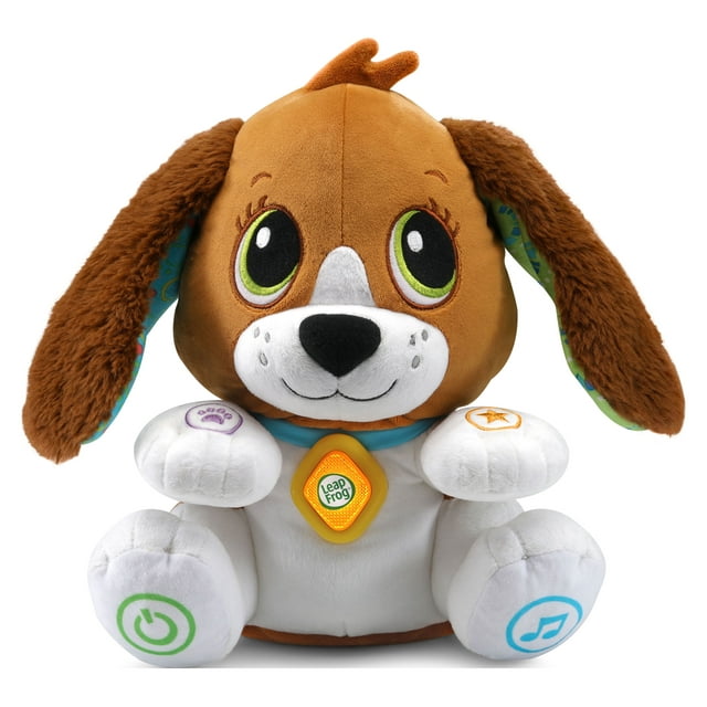 LeapFrog® Speak & Learn Puppy, Plush Dog with Talk-Back Feature