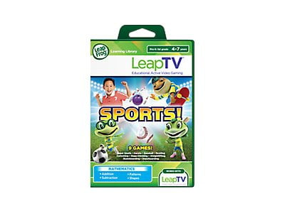 LeapFrog LeapTV Sports! Educational, Active Video Game - Walmart.com