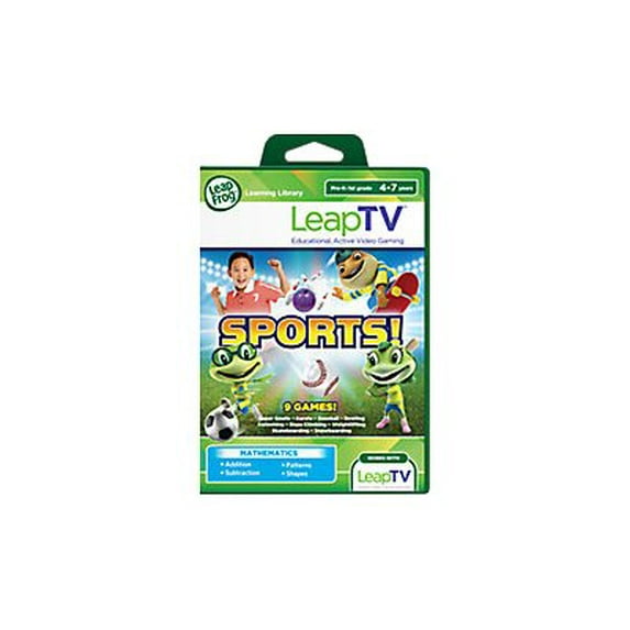 LeapFrog LeapTV Sports! Educational, Active Video Game