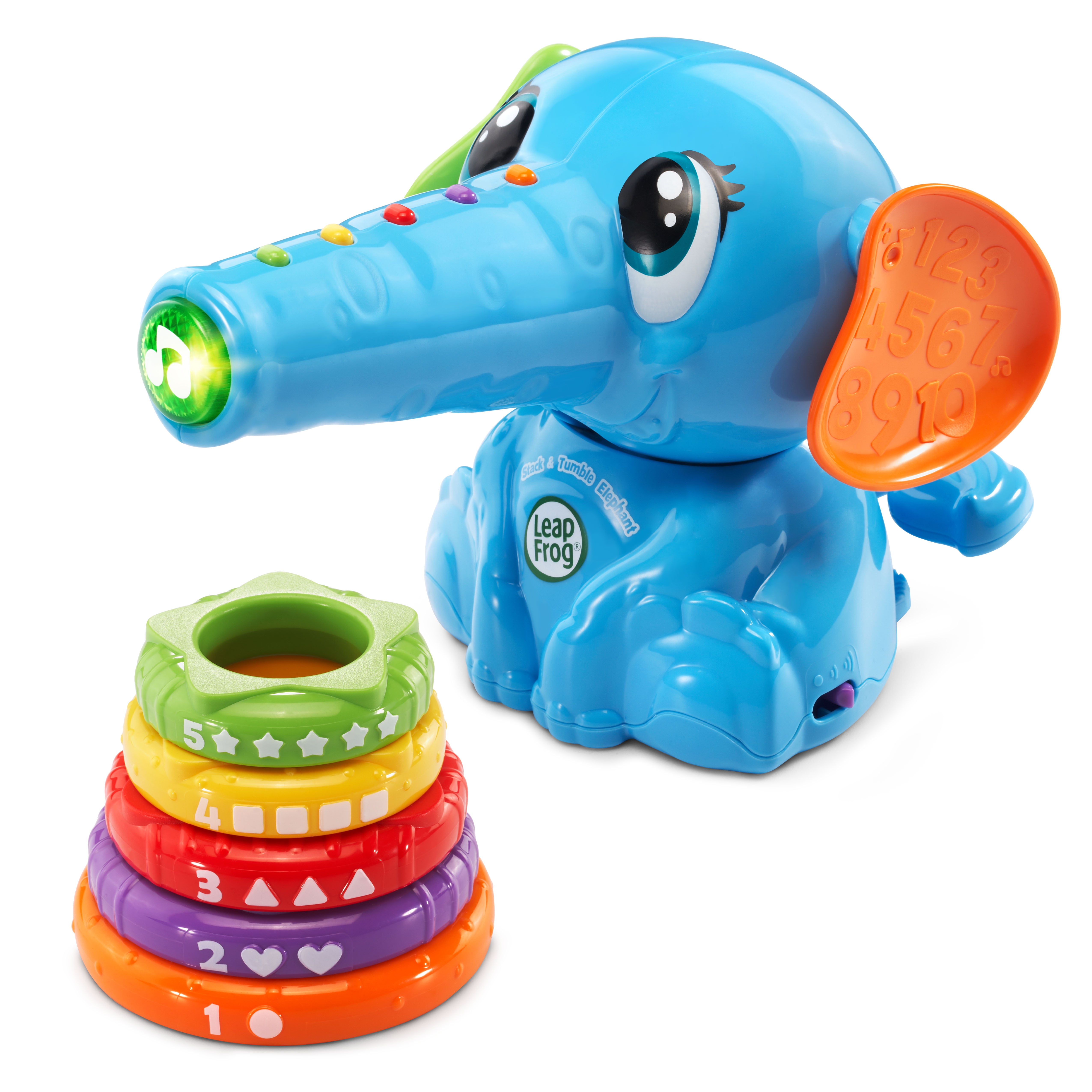 LeapFrog Stack and Tumble Elephant 