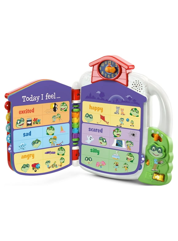 LeapFrog Tad's Get Ready for School Book, Preschooler Book with Music