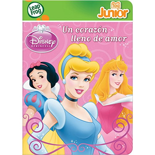Pre-Owned LeapFrog Tag Junior Book: Disney Princess: A Heart Full of Love Printed Book