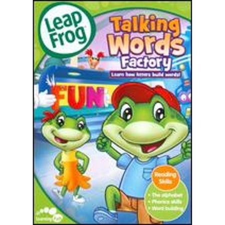 Talking Words Factory (DVD)