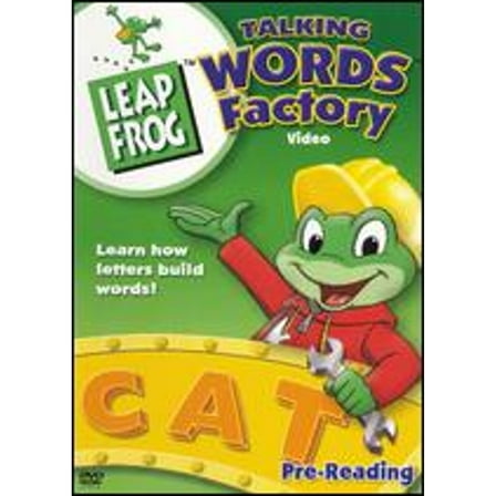 Pre-Owned LeapFrog: Talking Words Factory (DVD 0085393435523)