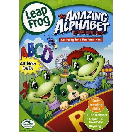 The Amazing Alphabet Amusement Park [DIGITAL VIDEO DISC] Full Frame, Dolby