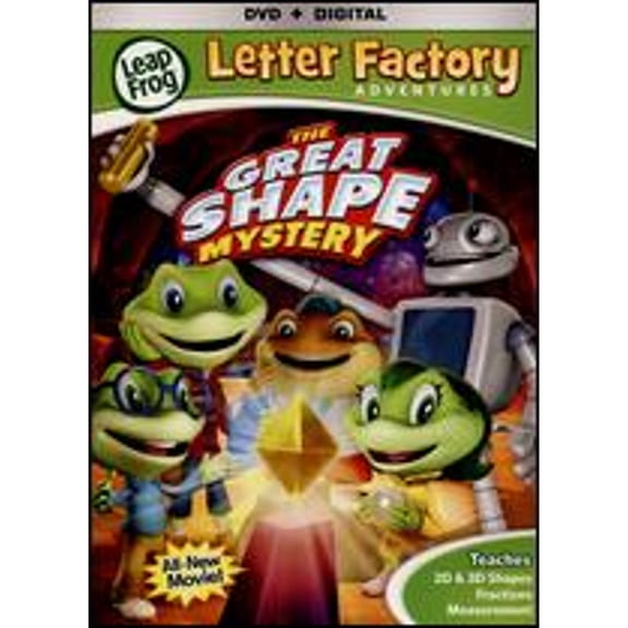 Pre-Owned LeapFrog: The Great Shape Mystery (DVD 0031398225485)