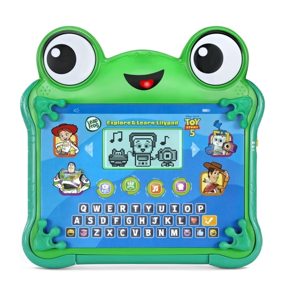 LeapFrog Toy Story 5 Lilypad Tablet Interactive, 6 inch