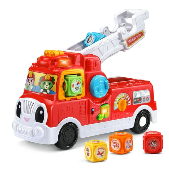 LeapFrog Tumbling Blocks Fire Truck