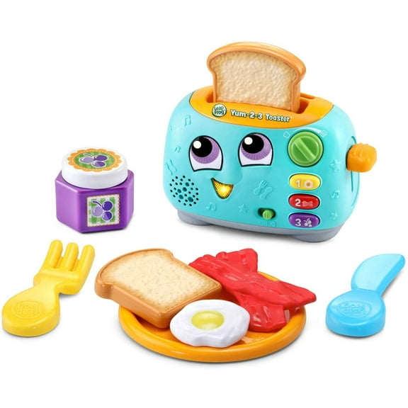 LeapFrog Yum-2-3 Toaster , Teal