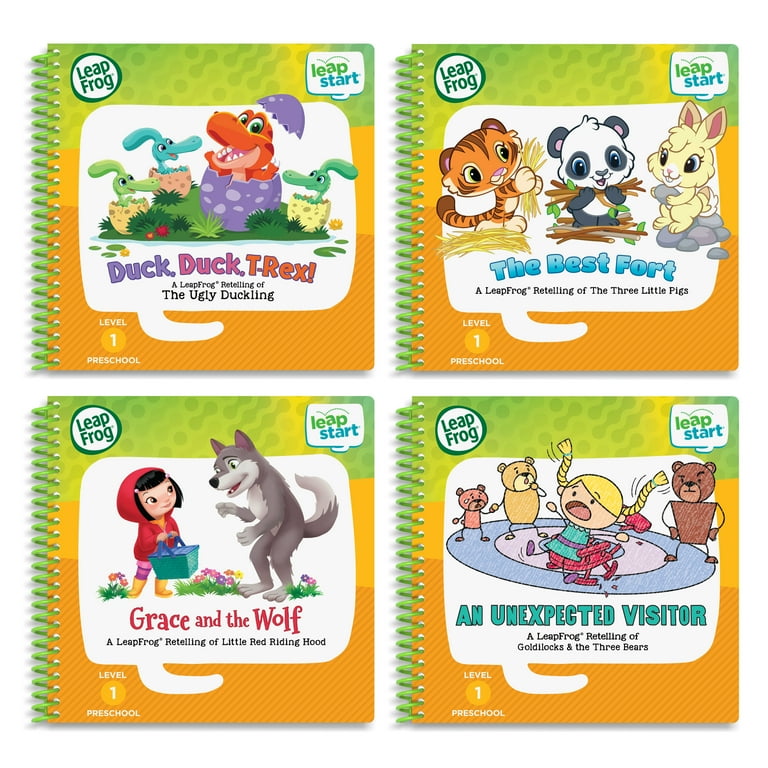 LeapStart® Classic Tales 4-Pack - Walmart.com