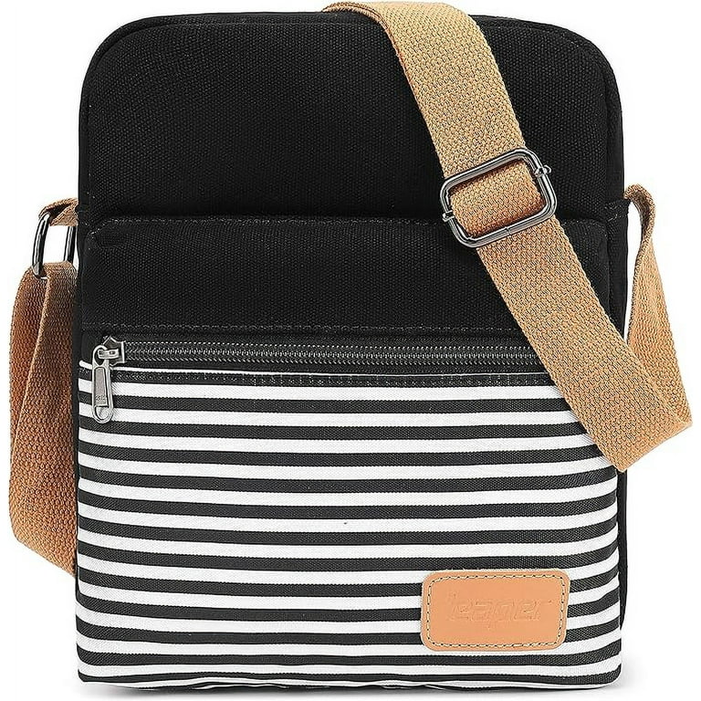 Leaper Canvas Messenger Bag Small Crossbody Bag and Purse Set for Women Walmart