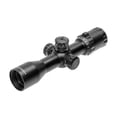 thumbnail image 1 of UTG 3-12x32 BugBuster Riflescope, Matte Black with Second Focal Plane Mil-Dot Reticle, Side Parallax Focus, 1" Tube, Dovetail Rings, 1 of 10