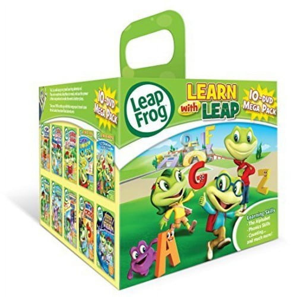 LeapFrog DVD メガパック10枚 Leapfrog Collection: 10-DVD Mega Pack of Leap Frog Movies