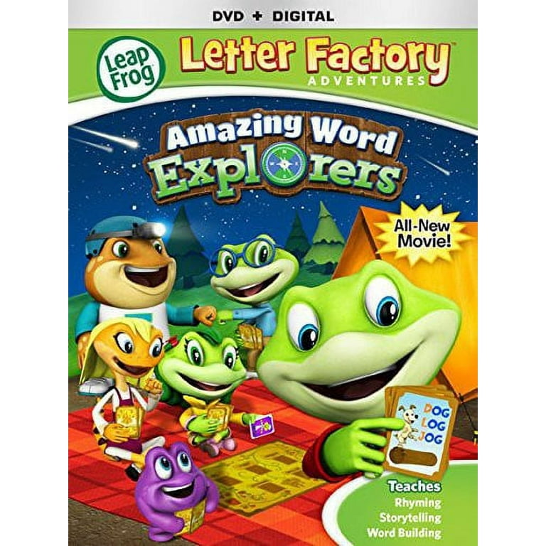 Leapfrog: Amazing Word Explorers (DVD), Lions Gate, Animation - Walmart.com Leapfrog: Amazing Word Explorers (DVD), Lions Gate, Animation - Walmart.com