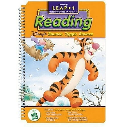 Leapfrog First Grade Leappad Book: Bounce, Tigger, Bounce Toy_Figure