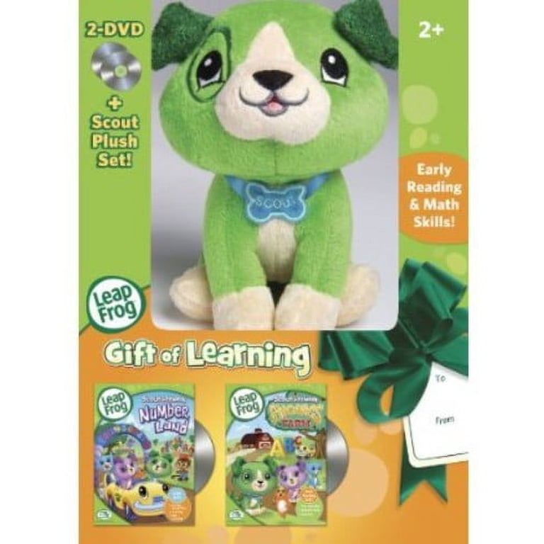 キッズ・ファミリー leap frog dvd Lionsgate DVD Leapfrog Gift of Learning Animation, Includes Plush